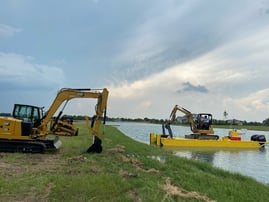 dredging